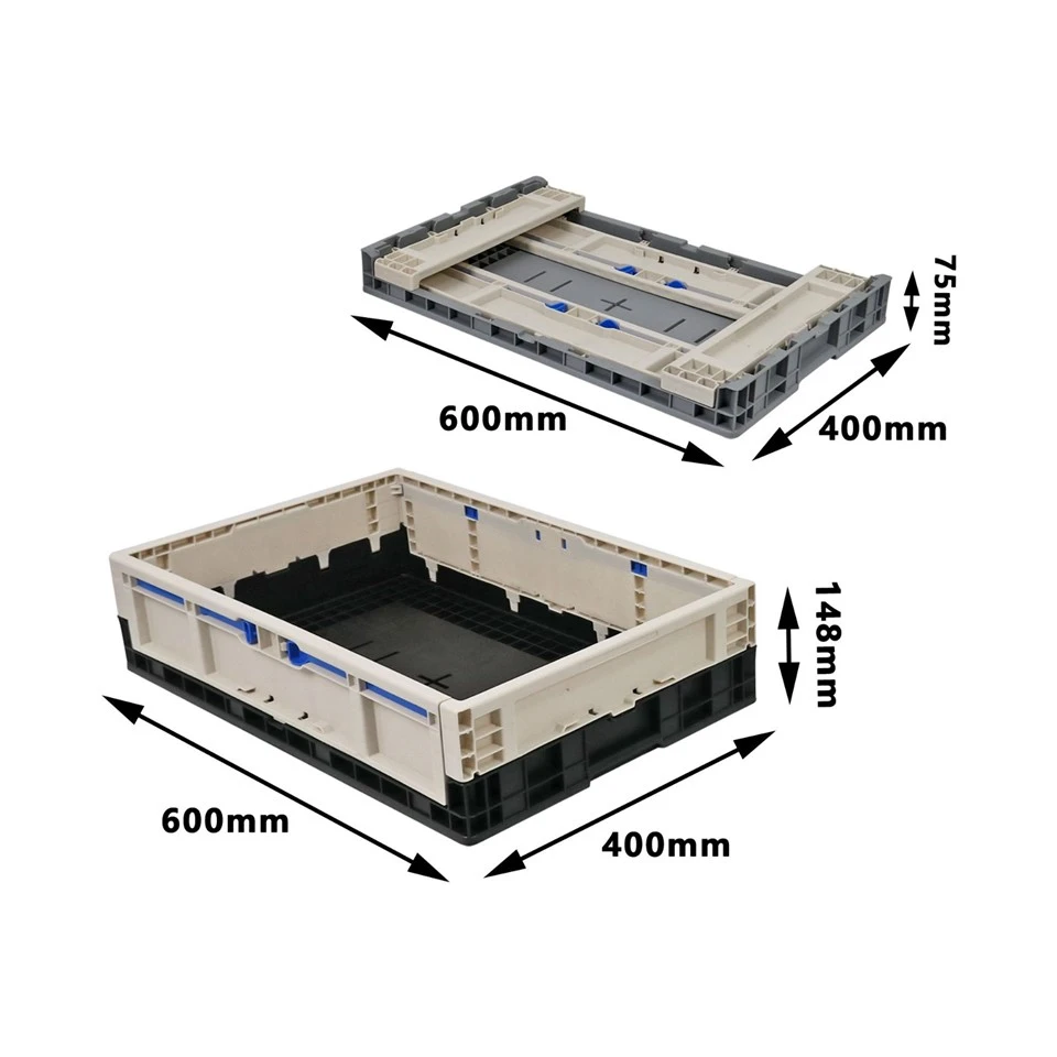 EUO Folding Crate 600*400*148mm best